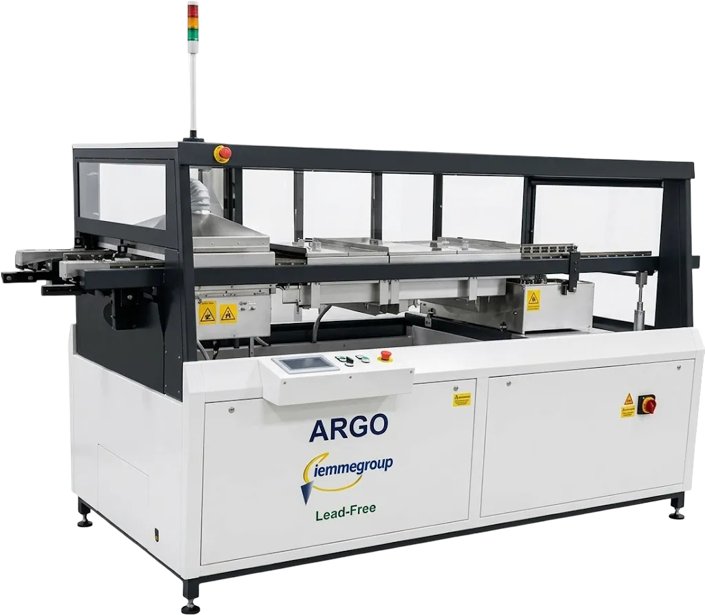 ARGO – Medium High Volume Wave Soldering Machine