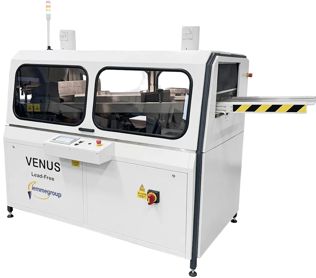 VENUS – Small Medium Production Wave Soldering Machine